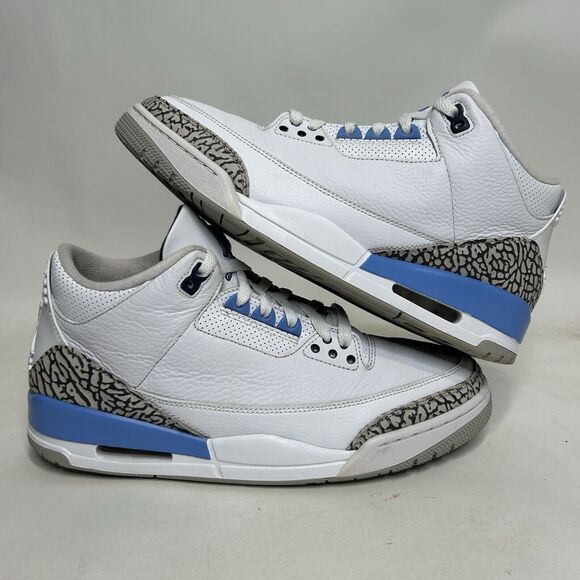 air jordan 3 retro unc